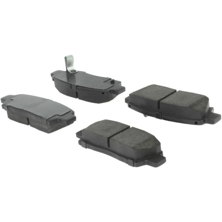 CENTRIC PARTS 301.06720 Centric Premium Ceramic Brake Pads with Shims and Hardware