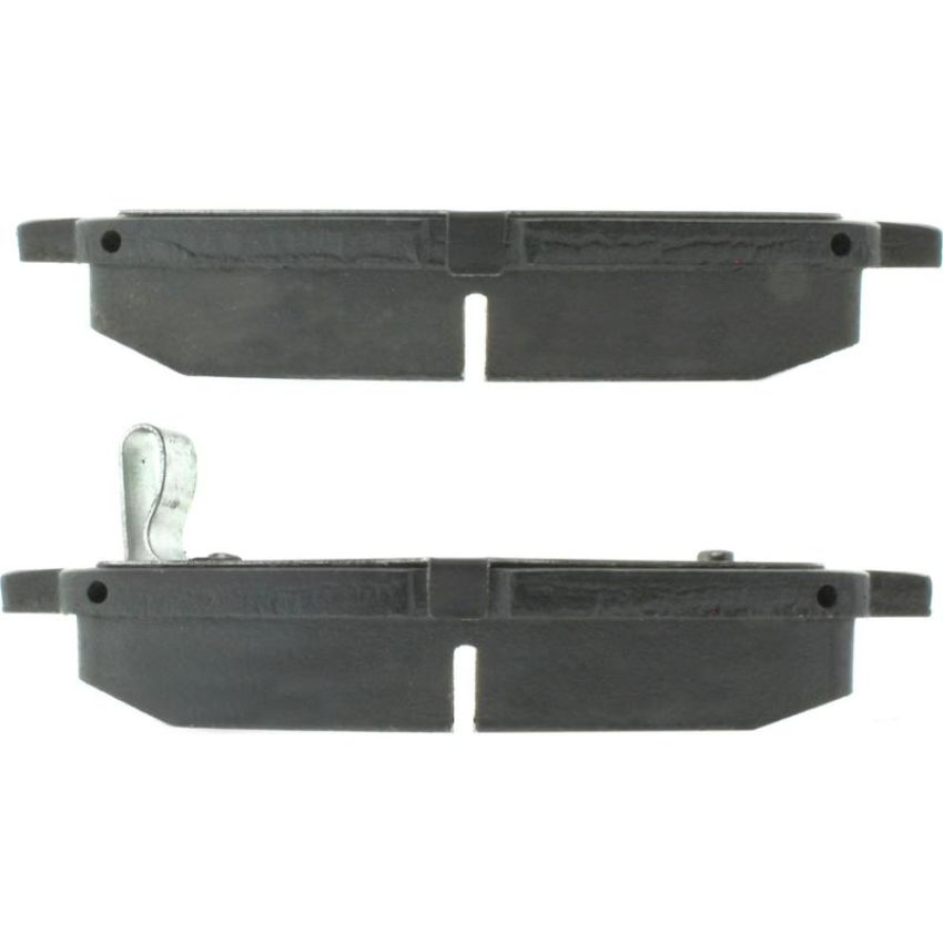CENTRIC PARTS 301.06720 Centric Premium Ceramic Brake Pads with Shims and Hardware