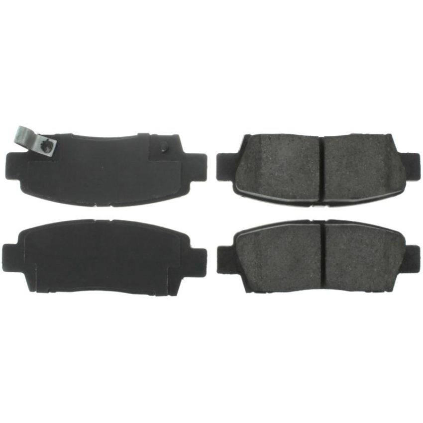 CENTRIC PARTS 301.06720 Centric Premium Ceramic Brake Pads with Shims and Hardware