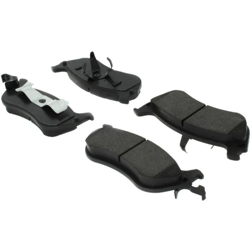 CENTRIC PARTS 301.06740 Centric Premium Ceramic Brake Pads with Shims and Hardware