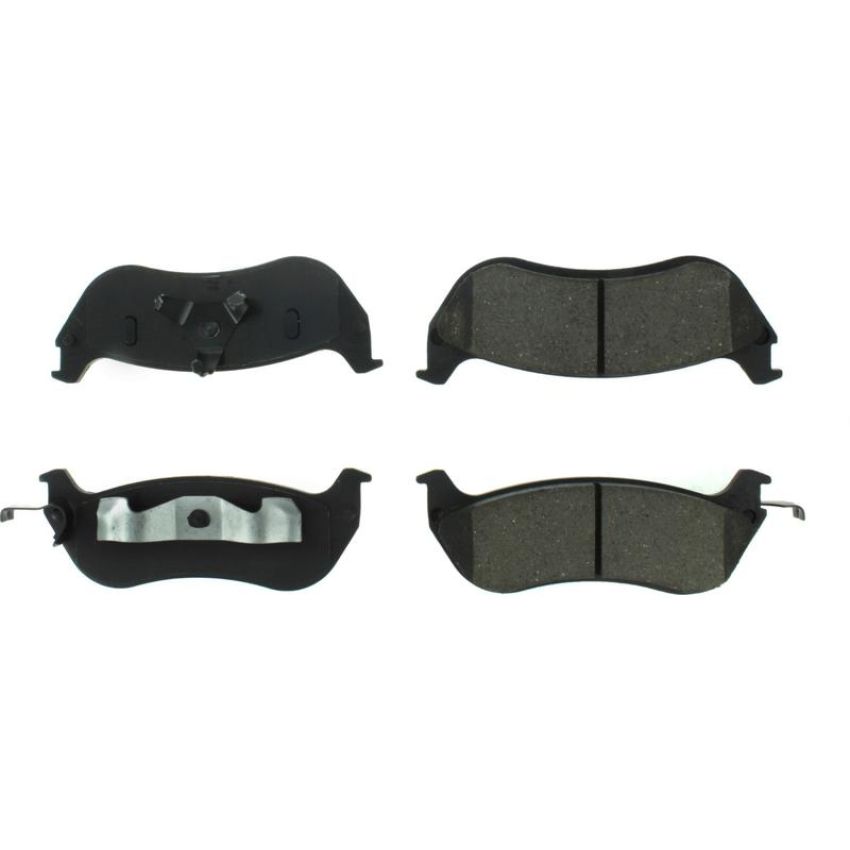 CENTRIC PARTS 301.06740 Centric Premium Ceramic Brake Pads with Shims and Hardware