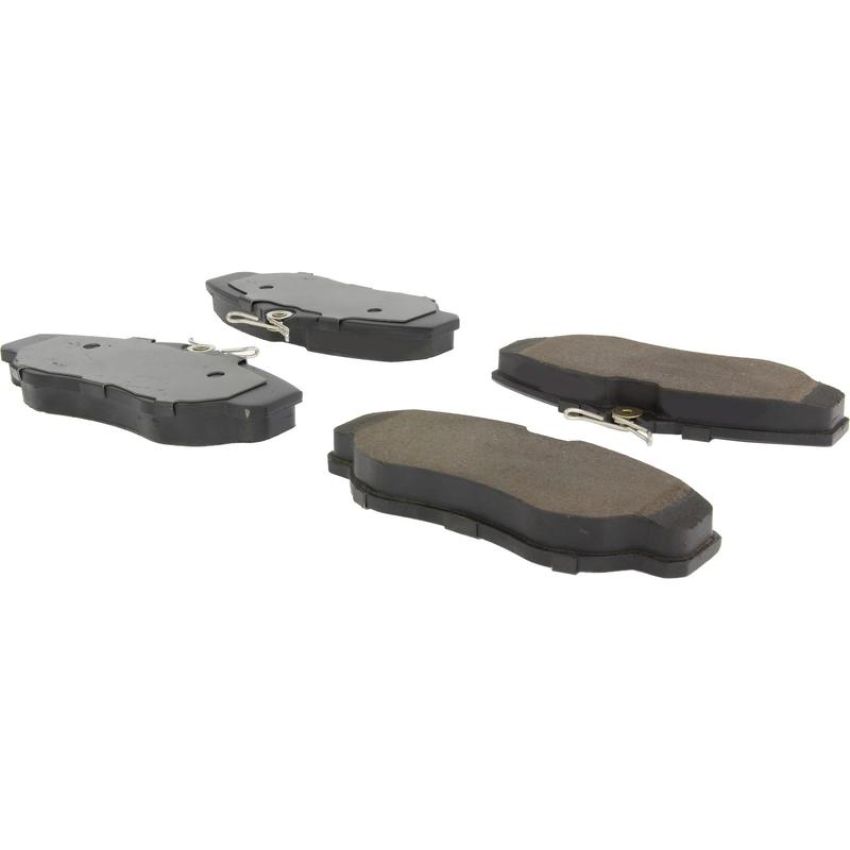 CENTRIC PARTS 301.06760 Centric Premium Ceramic Brake Pads with Shims and Hardware