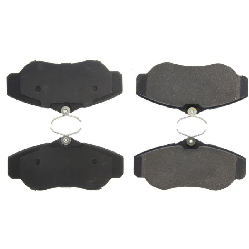 CENTRIC PARTS 301.06760 Centric Premium Ceramic Brake Pads with Shims and Hardware