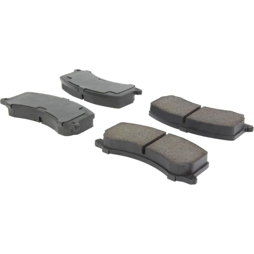 CENTRIC PARTS 301.06770 Centric Premium Ceramic Brake Pads with Shims and Hardware
