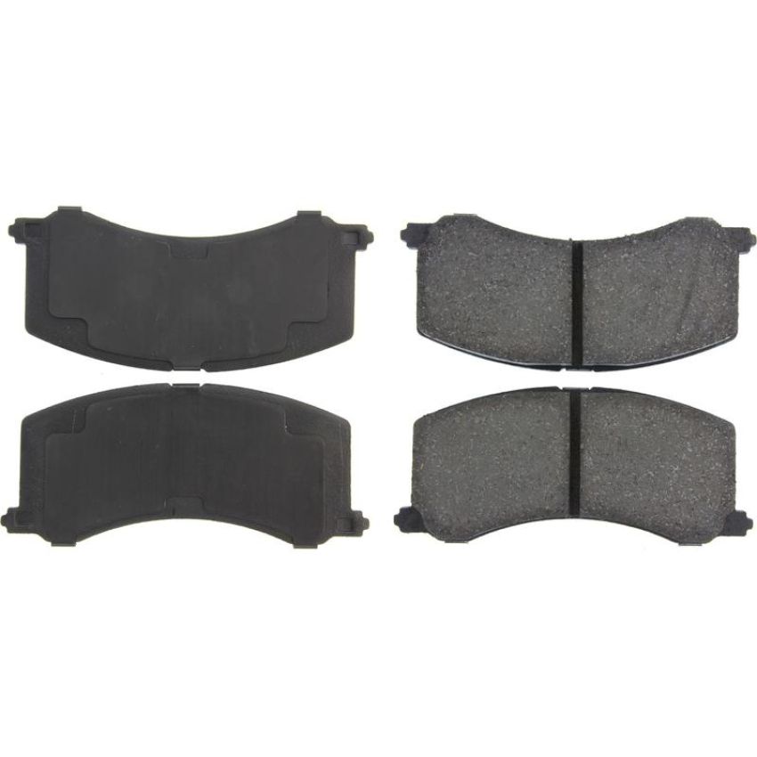 CENTRIC PARTS 301.06770 Centric Premium Ceramic Brake Pads with Shims and Hardware