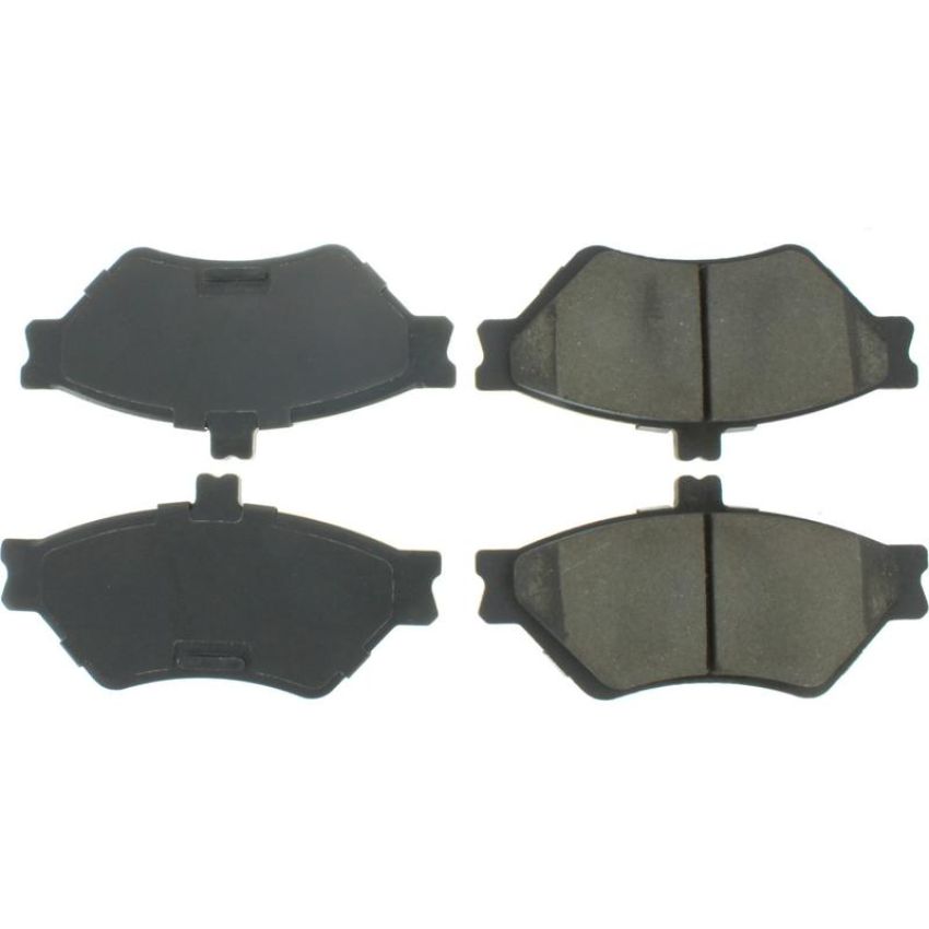 CENTRIC PARTS 301.06780 Centric Premium Ceramic Brake Pads with Shims and Hardware