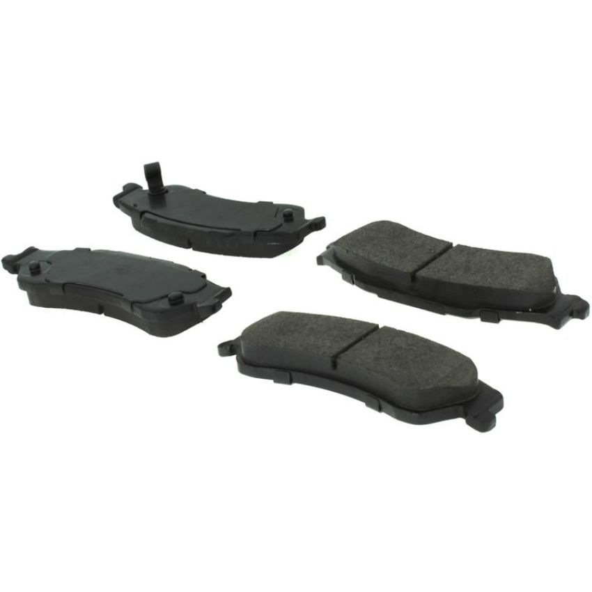 CENTRIC PARTS 301.06790 Centric Premium Ceramic Brake Pads with Shims and Hardware