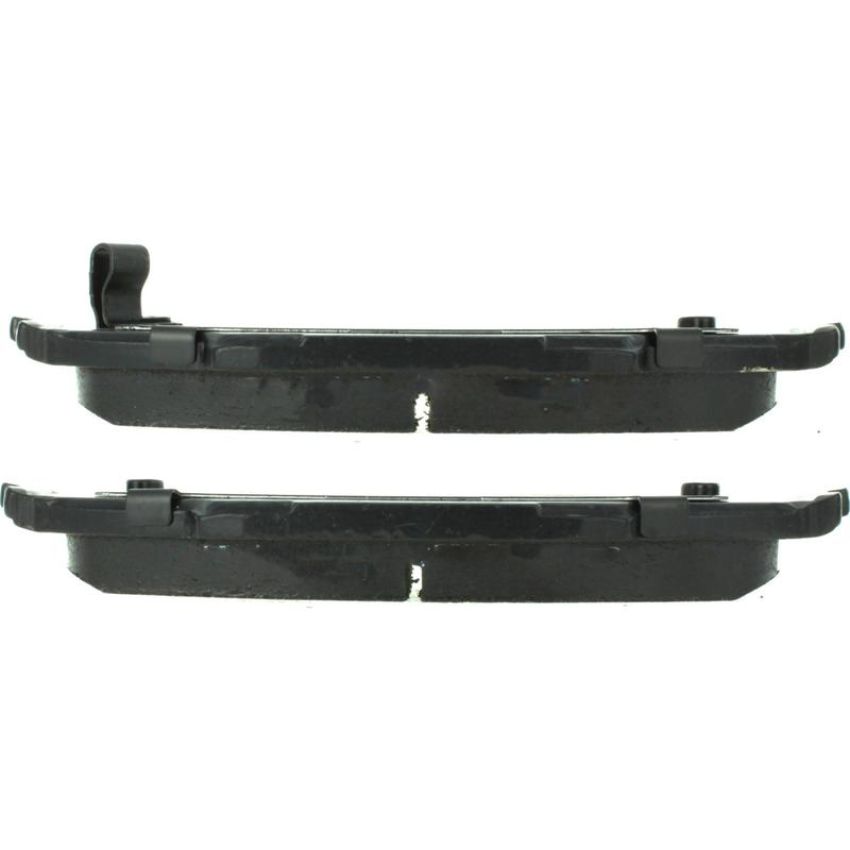 CENTRIC PARTS 301.06790 Centric Premium Ceramic Brake Pads with Shims and Hardware