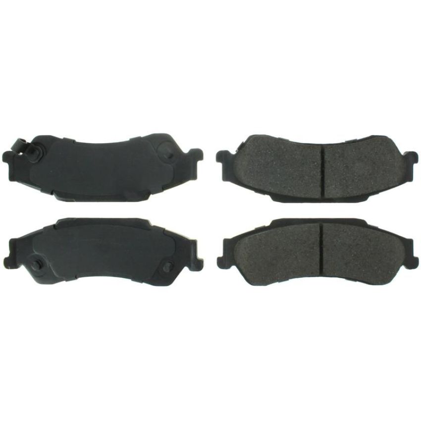 CENTRIC PARTS 301.06790 Centric Premium Ceramic Brake Pads with Shims and Hardware