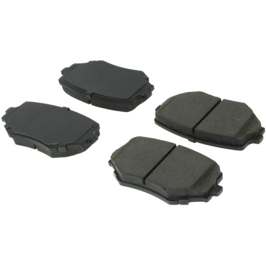 CENTRIC PARTS 301.06800 Centric Premium Ceramic Brake Pads with Shims and Hardware