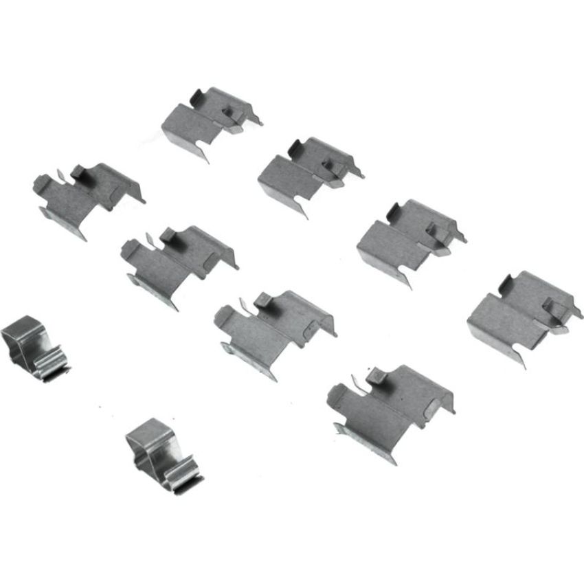 CENTRIC PARTS 301.06800 Centric Premium Ceramic Brake Pads with Shims and Hardware