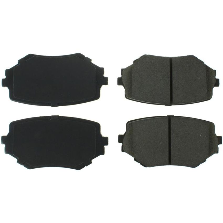 CENTRIC PARTS 301.06800 Centric Premium Ceramic Brake Pads with Shims and Hardware