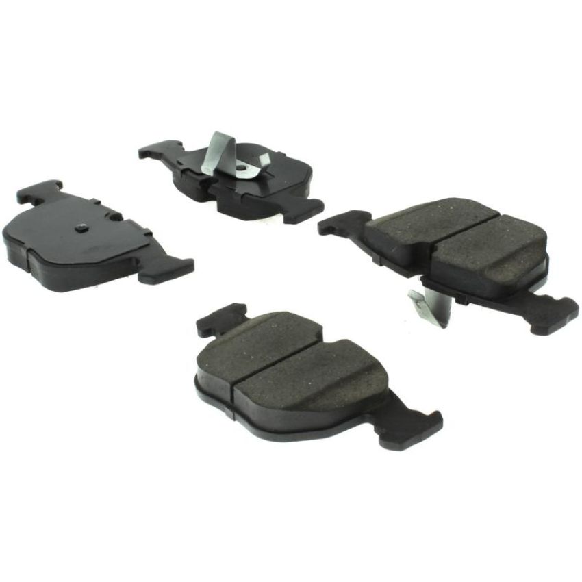 CENTRIC PARTS 301.06810 Centric Premium Ceramic Brake Pads with Shims and Hardware