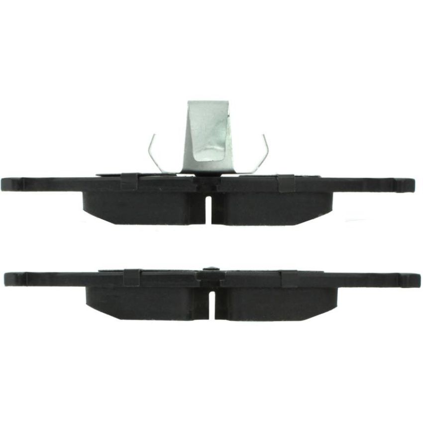 CENTRIC PARTS 301.06810 Centric Premium Ceramic Brake Pads with Shims and Hardware