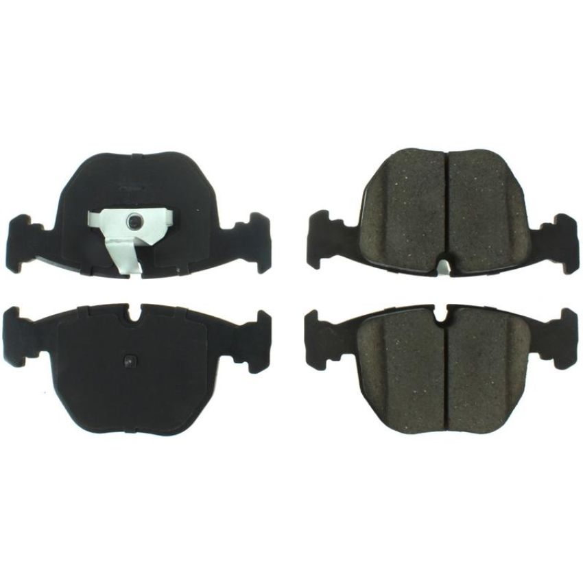 CENTRIC PARTS 301.06810 Centric Premium Ceramic Brake Pads with Shims and Hardware
