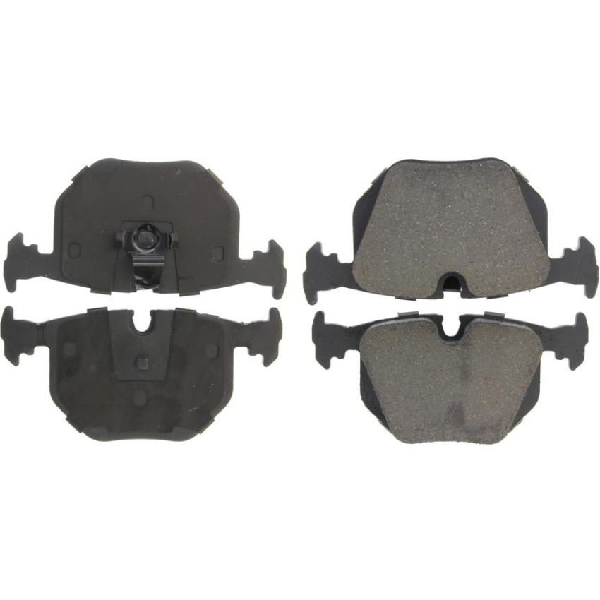 CENTRIC PARTS 301.06830 Centric Premium Ceramic Brake Pads with Shims and Hardware