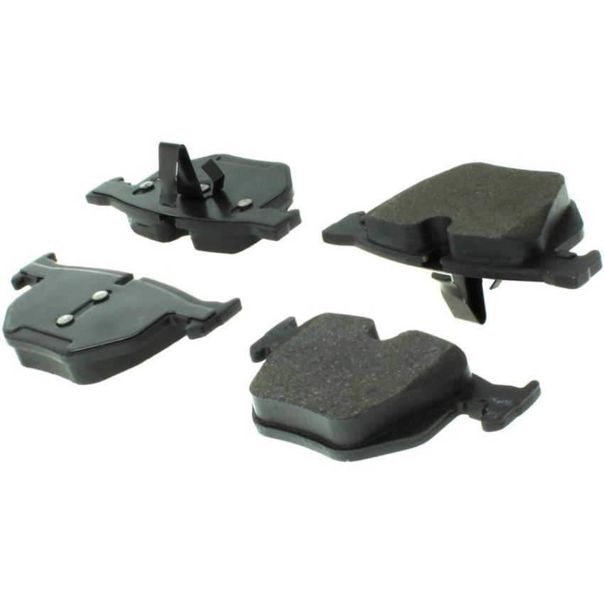 CENTRIC PARTS 301.06831 Centric Premium Ceramic Brake Pads with Shims and Hardware