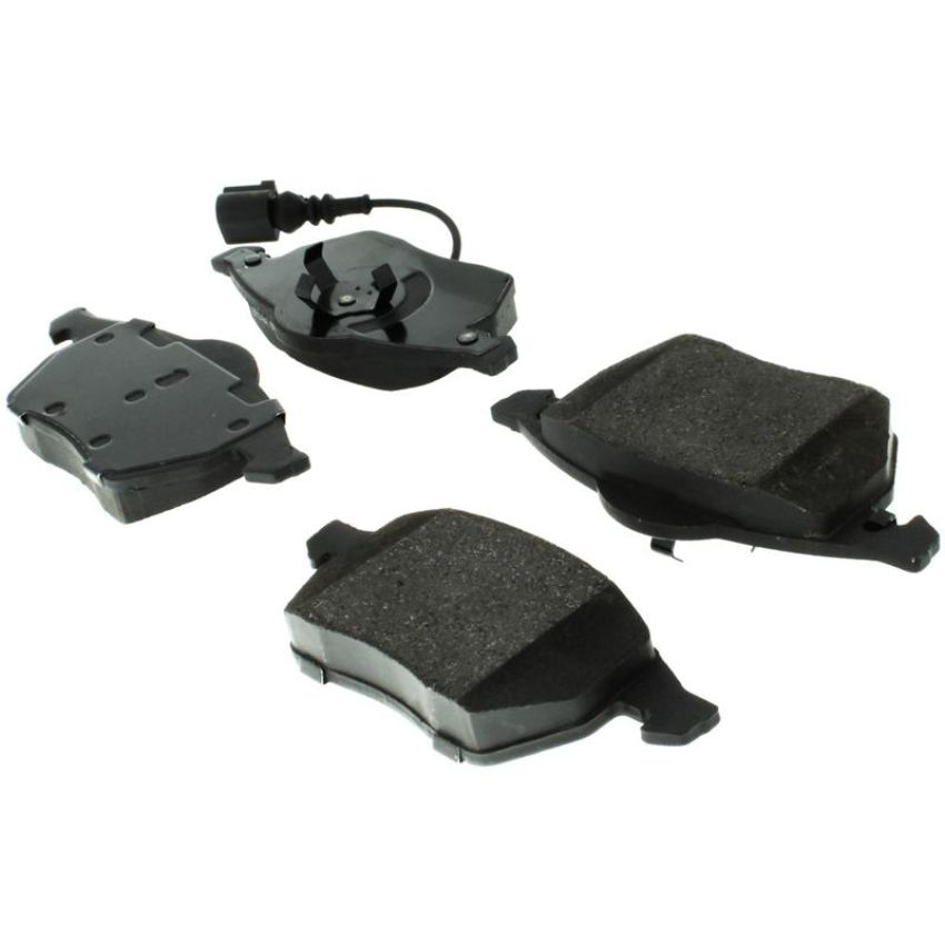 CENTRIC PARTS 301.06871 Centric Premium Ceramic Brake Pads with Shims and Hardware