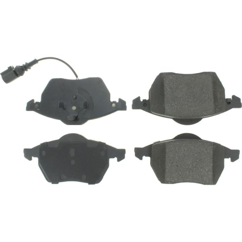 CENTRIC PARTS 301.06871 Centric Premium Ceramic Brake Pads with Shims and Hardware
