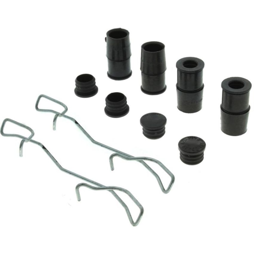 CENTRIC PARTS 301.06880 Centric Premium Ceramic Brake Pads with Shims and Hardware