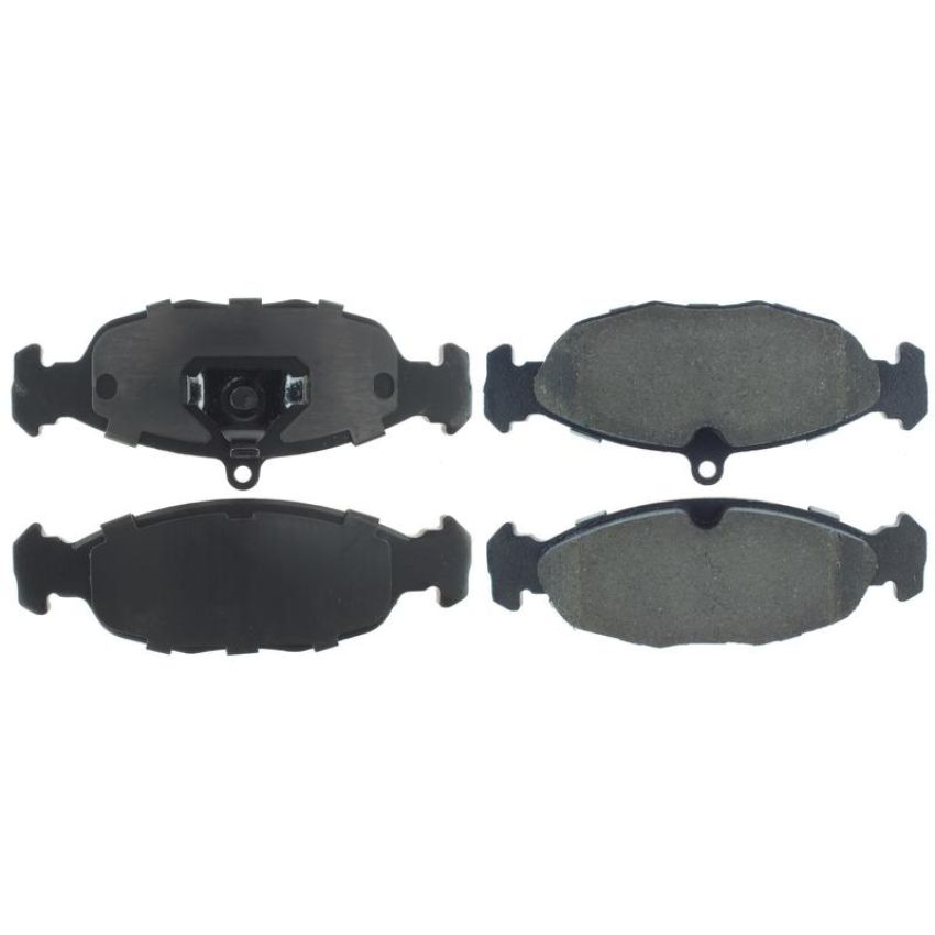 CENTRIC PARTS 301.06880 Centric Premium Ceramic Brake Pads with Shims and Hardware