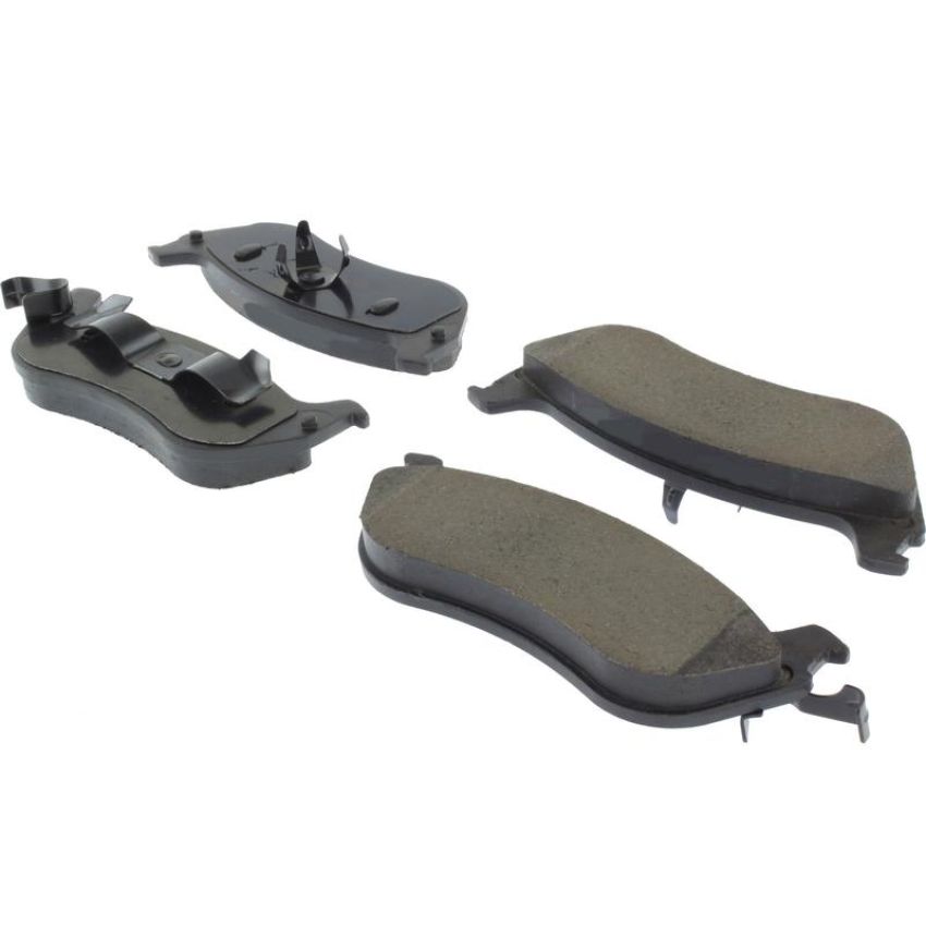 CENTRIC PARTS 301.06900 Centric Premium Ceramic Brake Pads with Shims and Hardware