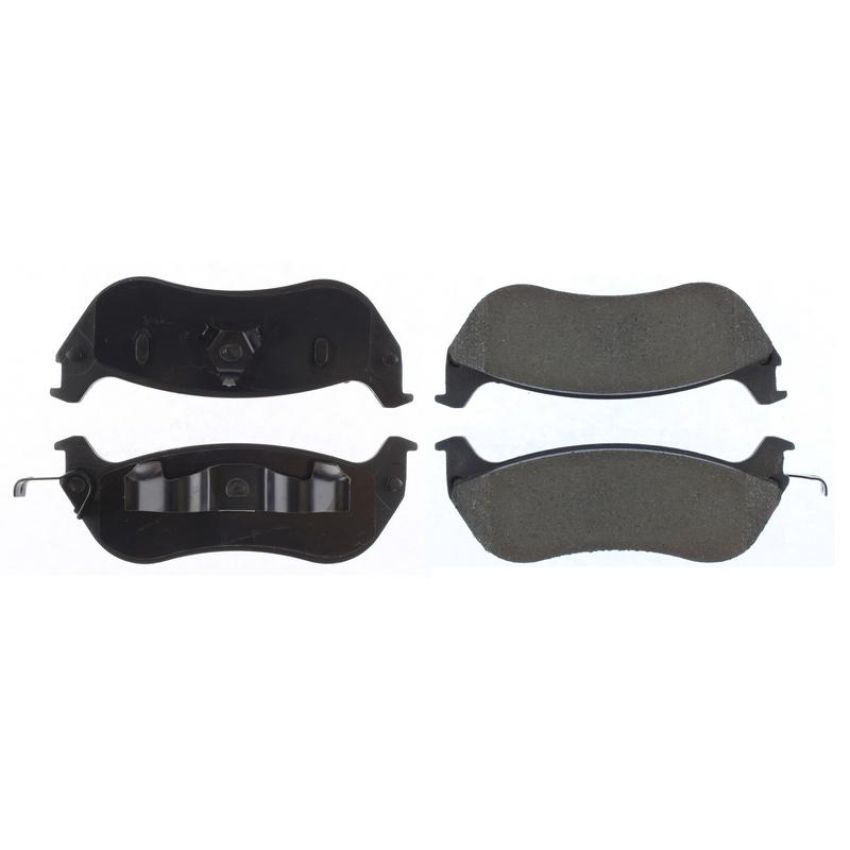 CENTRIC PARTS 301.06900 Centric Premium Ceramic Brake Pads with Shims and Hardware