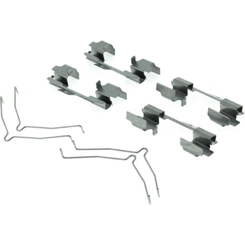 CENTRIC PARTS 301.06910 Centric Premium Ceramic Brake Pads with Shims and Hardware