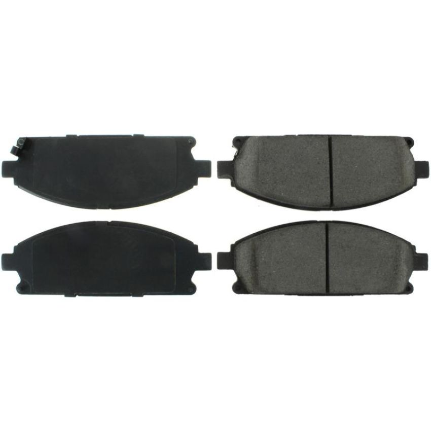 CENTRIC PARTS 301.06910 Centric Premium Ceramic Brake Pads with Shims and Hardware