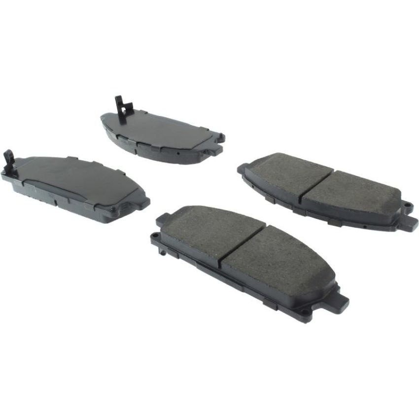 CENTRIC PARTS 301.06911 Centric Premium Ceramic Brake Pads with Shims and Hardware
