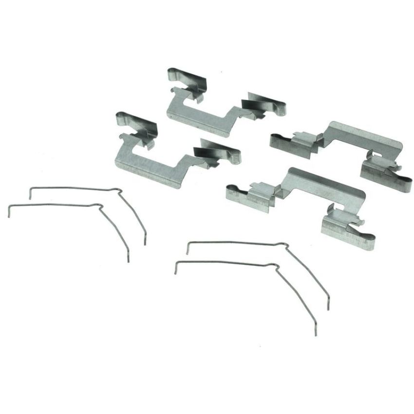 CENTRIC PARTS 301.06911 Centric Premium Ceramic Brake Pads with Shims and Hardware