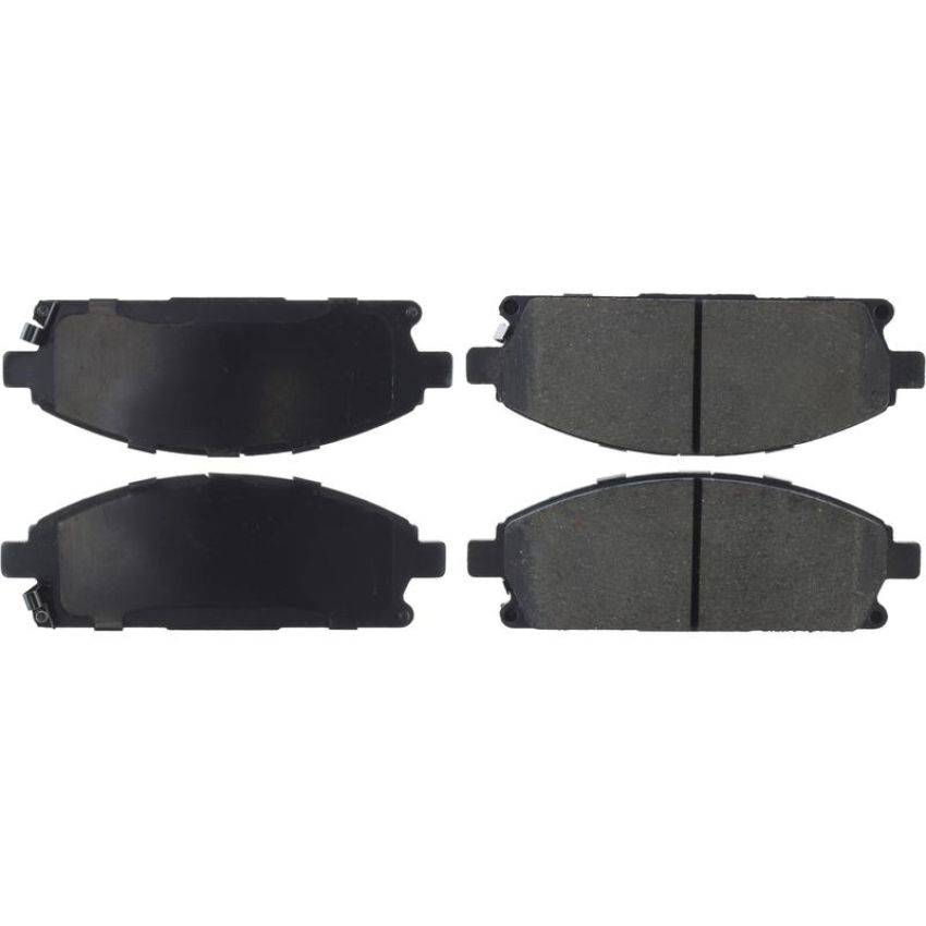 CENTRIC PARTS 301.06911 Centric Premium Ceramic Brake Pads with Shims and Hardware