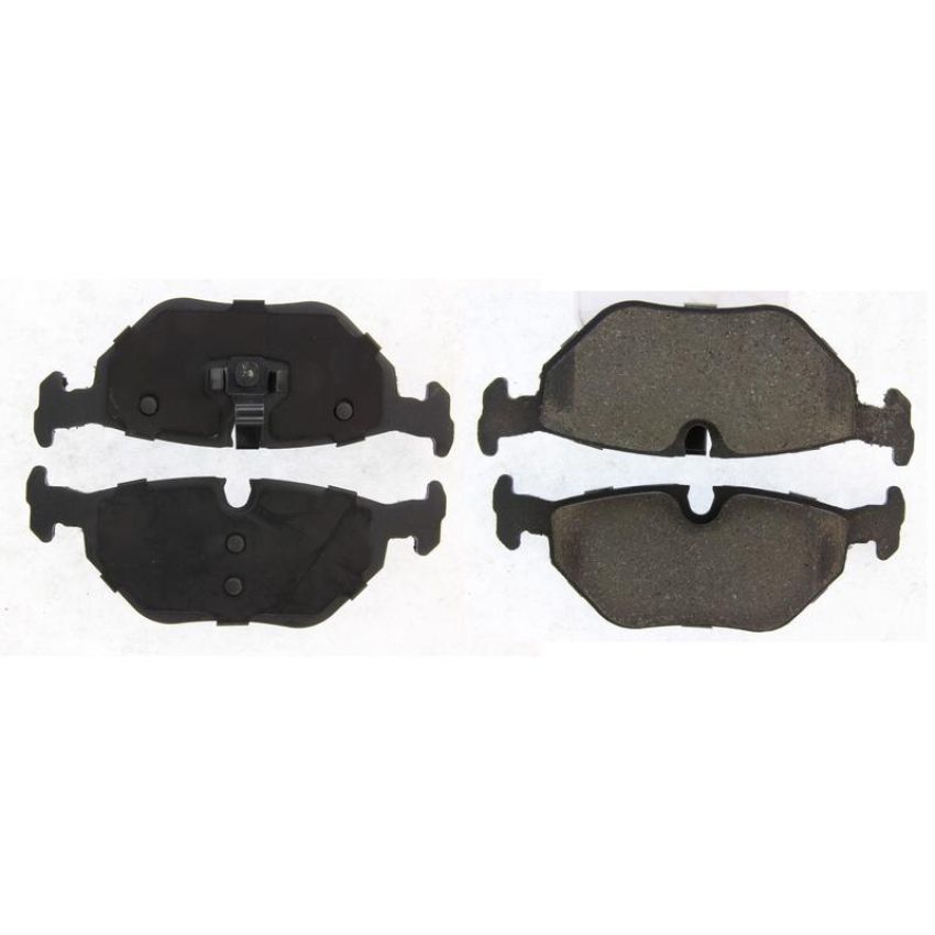 CENTRIC PARTS 301.06920 Centric Premium Ceramic Brake Pads with Shims and Hardware