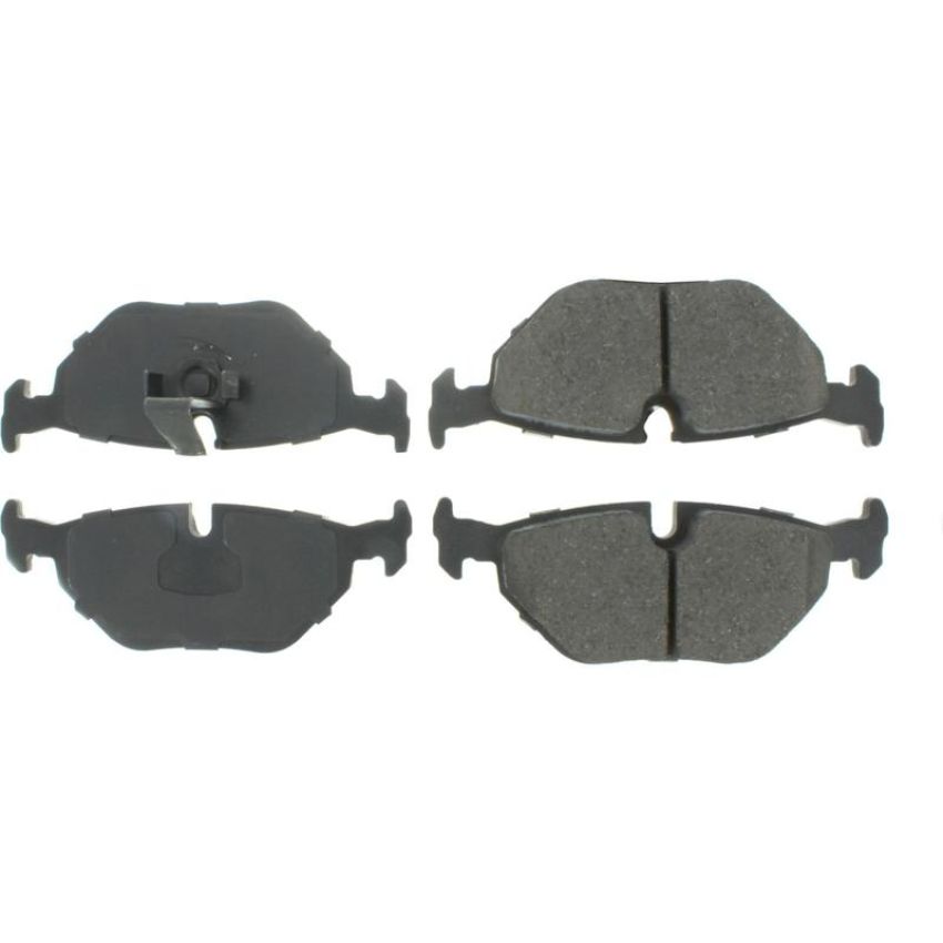 CENTRIC PARTS 301.06921 Centric Premium Ceramic Brake Pads with Shims and Hardware