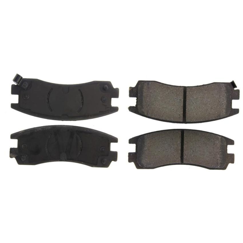 CENTRIC PARTS 301.06980 Centric Premium Ceramic Brake Pads with Shims and Hardware