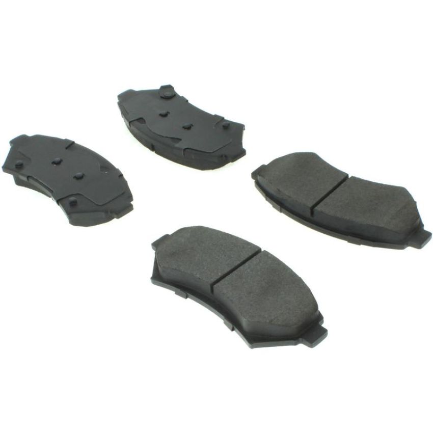 CENTRIC PARTS 301.06990 Centric Premium Ceramic Brake Pads with Shims and Hardware