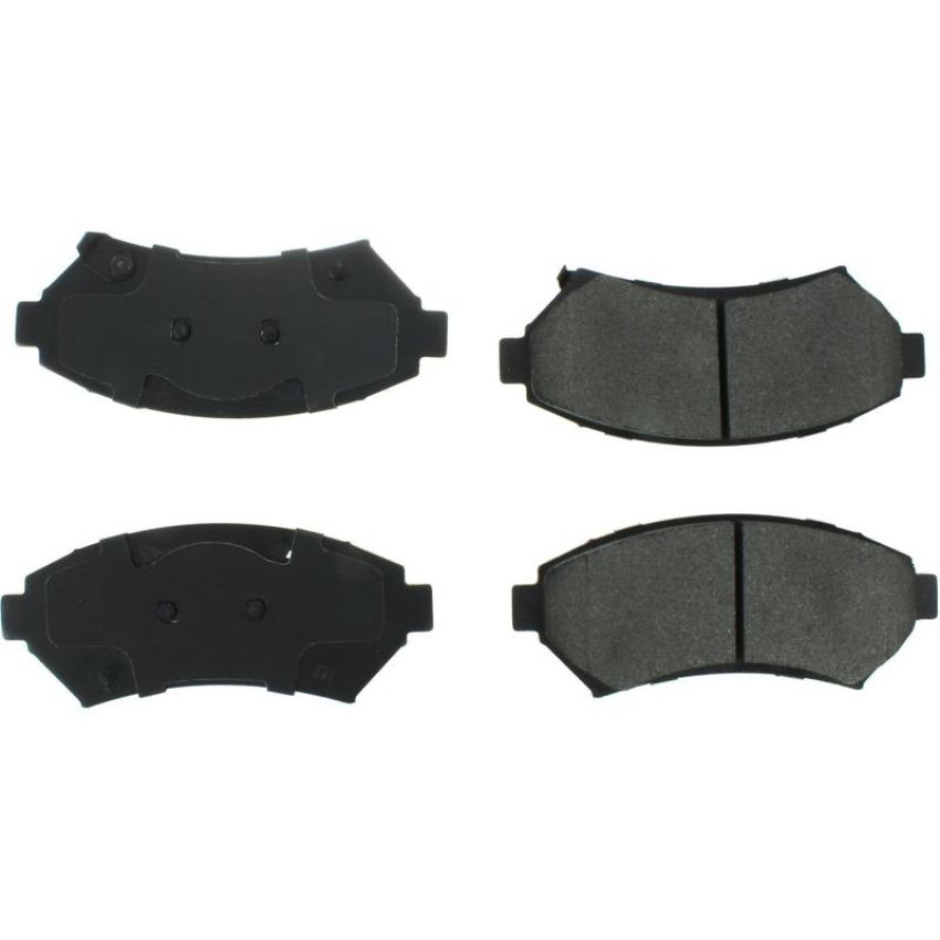 CENTRIC PARTS 301.06990 Centric Premium Ceramic Brake Pads with Shims and Hardware