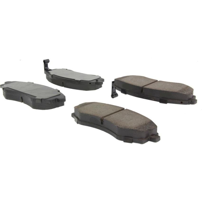 CENTRIC PARTS 301.07000 Centric Premium Ceramic Brake Pads with Shims and Hardware
