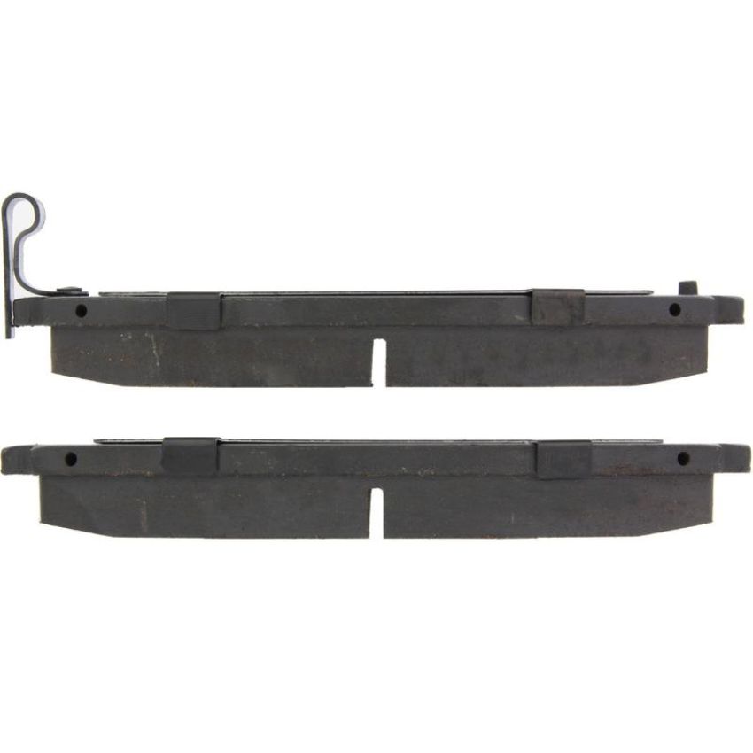 CENTRIC PARTS 301.07000 Centric Premium Ceramic Brake Pads with Shims and Hardware