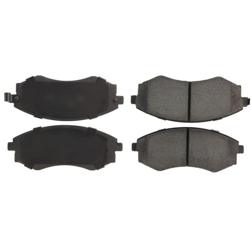 CENTRIC PARTS 301.07000 Centric Premium Ceramic Brake Pads with Shims and Hardware