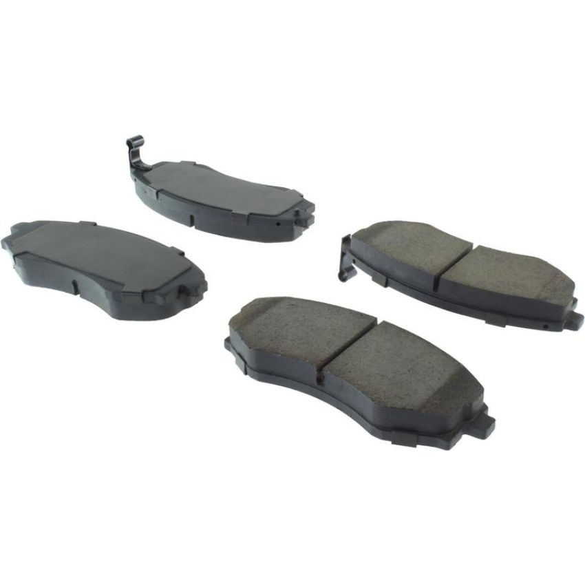 CENTRIC PARTS 301.07002 Centric Premium Ceramic Brake Pads with Shims and Hardware