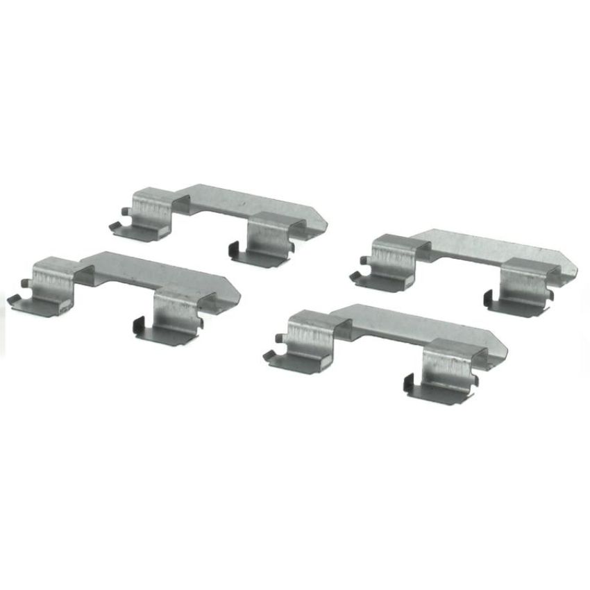 CENTRIC PARTS 301.07002 Centric Premium Ceramic Brake Pads with Shims and Hardware