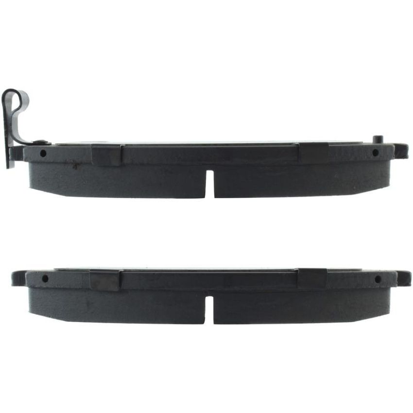 CENTRIC PARTS 301.07002 Centric Premium Ceramic Brake Pads with Shims and Hardware
