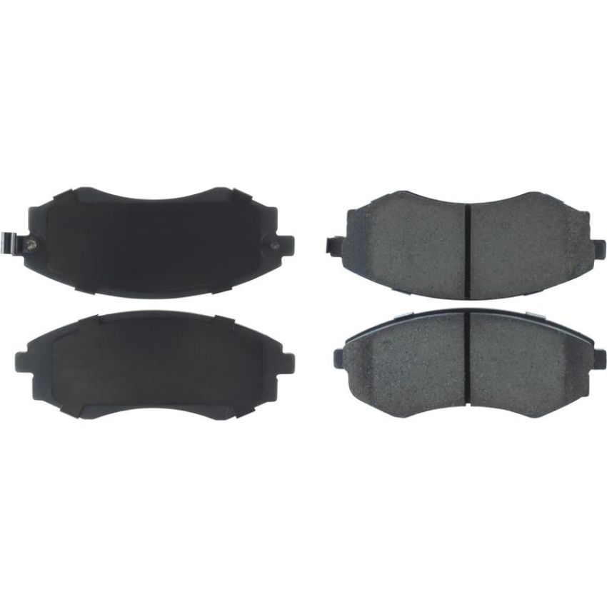CENTRIC PARTS 301.07002 Centric Premium Ceramic Brake Pads with Shims and Hardware
