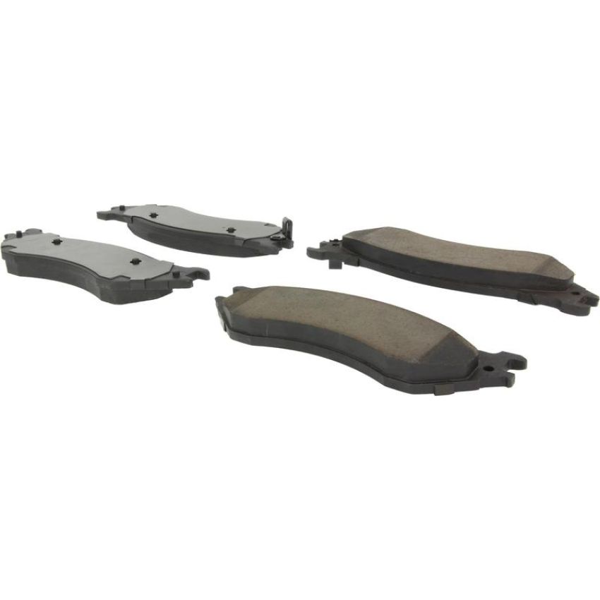 CENTRIC PARTS 301.07020 Centric Premium Ceramic Brake Pads with Shims and Hardware