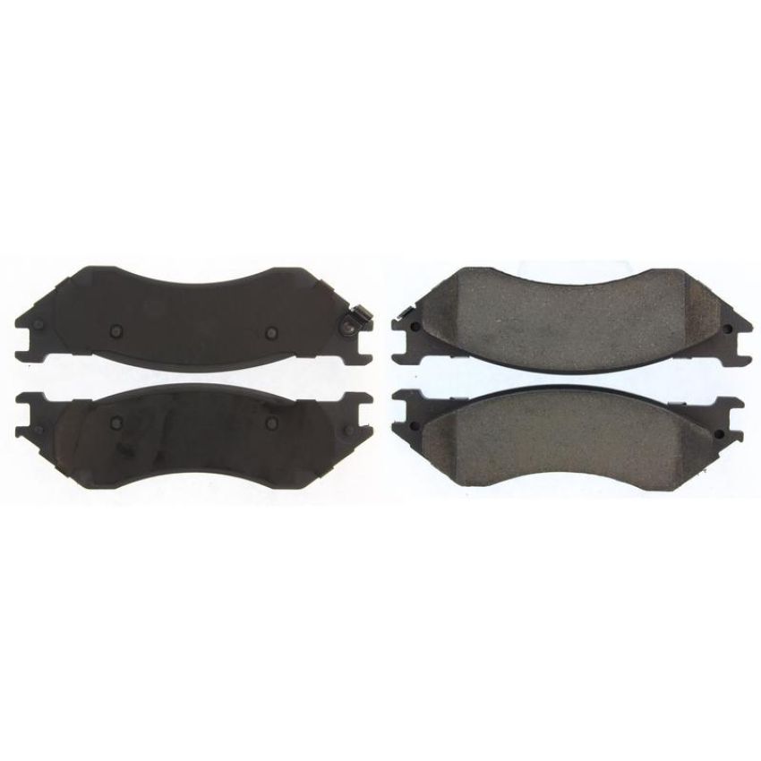 CENTRIC PARTS 301.07020 Centric Premium Ceramic Brake Pads with Shims and Hardware