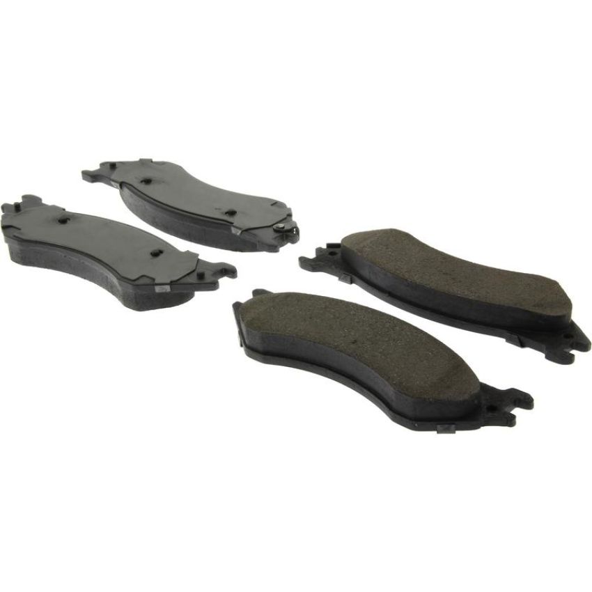 CENTRIC PARTS 301.07021 Centric Premium Ceramic Brake Pads with Shims and Hardware