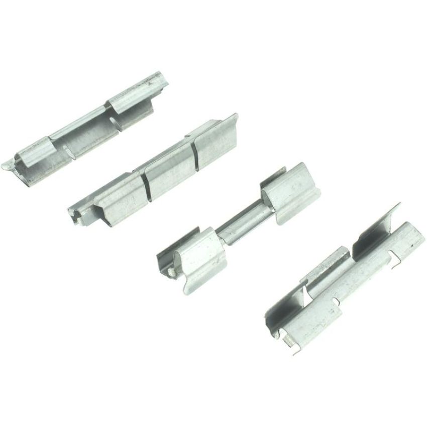 CENTRIC PARTS 301.07021 Centric Premium Ceramic Brake Pads with Shims and Hardware