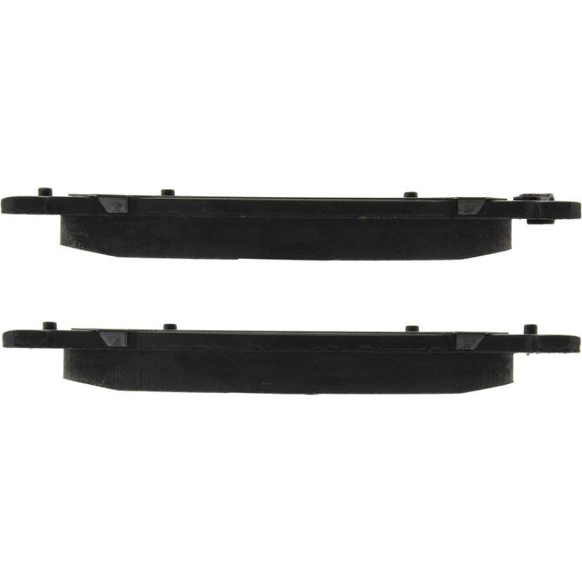 CENTRIC PARTS 301.07021 Centric Premium Ceramic Brake Pads with Shims and Hardware
