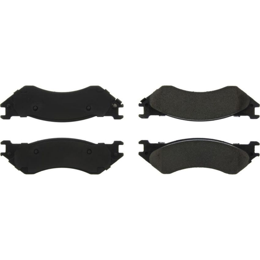 CENTRIC PARTS 301.07021 Centric Premium Ceramic Brake Pads with Shims and Hardware